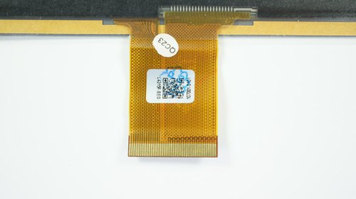 Сенсорне скло (тачскрін) 300-L4315D-A00-V1.0 8" 196×148/162×122 мм, біле