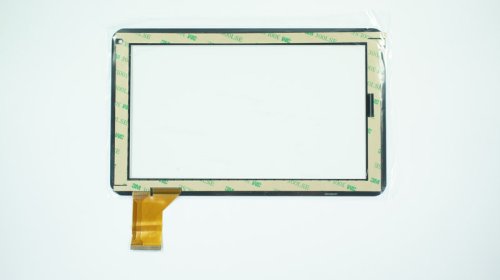 Тачскрін (сенсорне скло) FM901601KE 9" 233×142/198×112 мм 50 pin білий