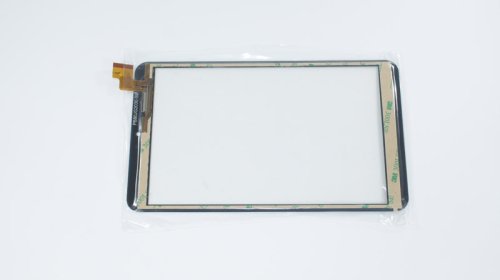 Сенсорне скло (тачскрин) PINGBO PB80JG2030 204×119/173×108 мм, 51 pin, чорне
