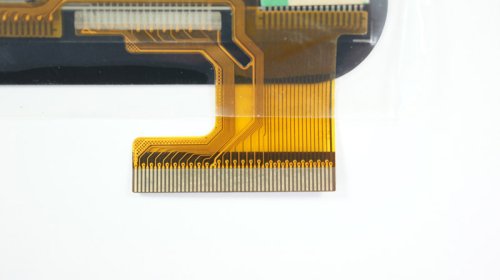 Сенсорне скло (тачскрин) FPC-CY80J092-00 204×119/173×109, 50 pin, чорне
