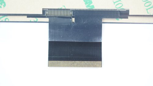 Тачскрин (сенсорне скло) 0176-BLX 9" 235×144/198×115 мм, 50 pin, чорний
