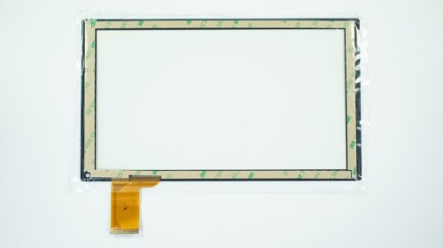 Тачскрин (сенсорне скло) FM103301KA 251×146/224×127 мм, 50 pin, чорний