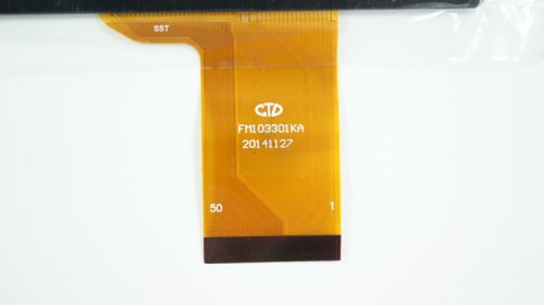 Тачскрин (сенсорне скло) FM103301KA 251×146/224×127 мм, 50 pin, чорний