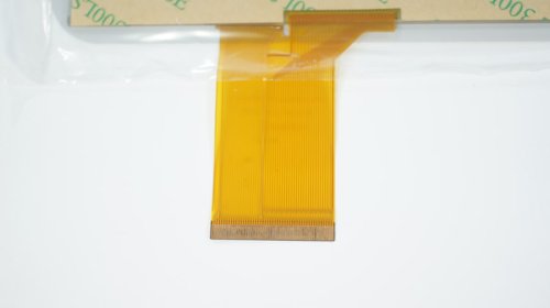 Тачскрін (сенсорне скло) DH-1019A1-PG-FPC075 10,1" 256×159/223×126 мм, 50 pin, білий