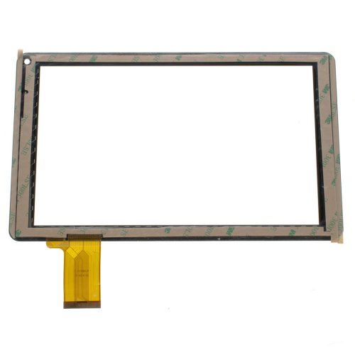 Сенсорне скло (тачскрін) WJ663-V1.0 9" 234×137/197×115 мм 50 pin чорне