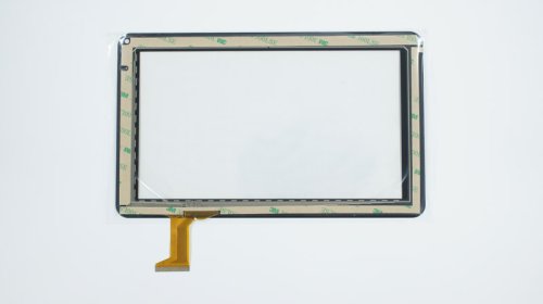 Сенсорне скло (тачскрін) IDH-0926A1-PG-FPC266 9", 233×141/198×112 мм, 50pin, чорне