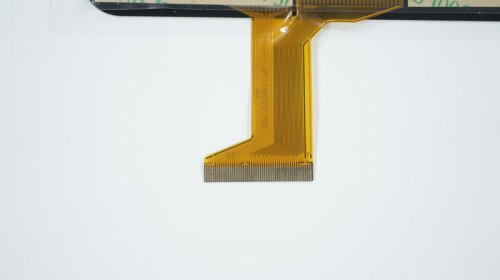 Сенсорне скло (тачскрін) IDH-0926A1-PG-FPC266 9", 233×141/198×112 мм, 50pin, чорне