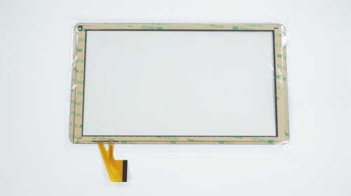Тачскрін (сенсорне скло) VTC5010A18-FPC-3.0 254×146/224×126 мм, 50pin, чорний
