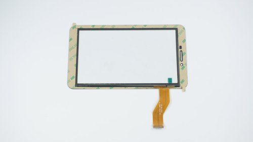 Сенсорне скло (тачскрін) 04-0700-0866 v1 7" 186×105/155×87 мм 51 pin чорне