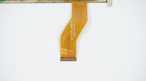 Сенсорне скло (тачскрін) 04-0700-0866 v1 7" 186×105/155×87 мм 51 pin чорне