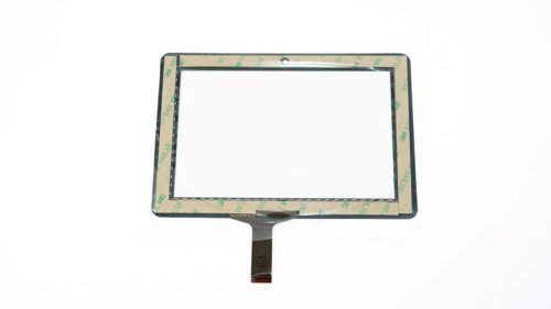 Тачскрін (сенсорне скло) C182123A1-FPC659DR-04 7" 182×123/152×95 мм чорний