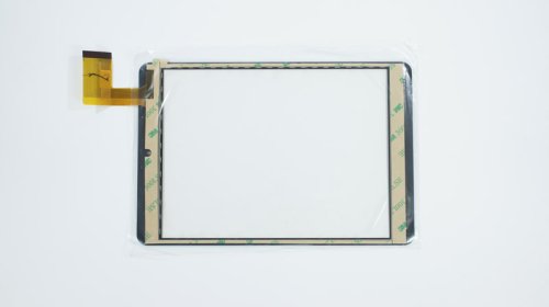 Сенсорне скло CZY6214C-FPC 7" 186×111/155×86 мм, 30 pin, чорне