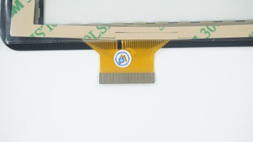 Сенсорне скло (тачскрин) FPC-UP070267A1-V01 7" 181×112/151×95 мм, 36 pin, чорне