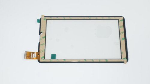 Сенсорне скло (тачскрин) SG5984-FPC 7" 184×104/155×87 мм, 30 pin, чорне