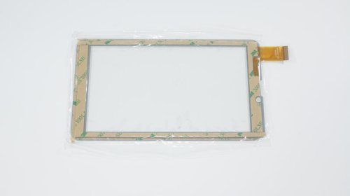 Тачскрін (сенсорне скло) WJ506-ZZT V2 7", 185×104/155×87 мм, 30 pin, білий