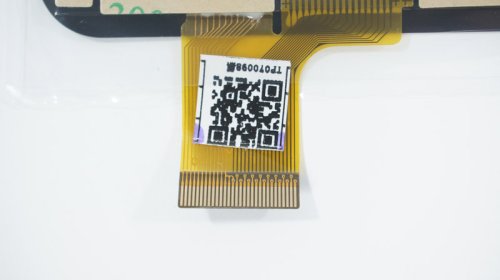 Тачскрін Y7Y007(86V) 7" 186×111/155×87 мм 30pin чорний