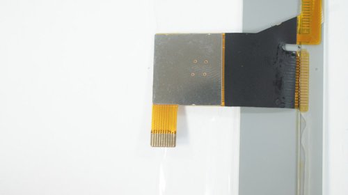 Тачскрин RS7F383-V1.1 7,85" 196×134/160×120 мм, 10 pin, білий