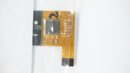 Тачскрин RS7F383-V1.1 7,85" 196×134/160×120 мм, 10 pin, білий