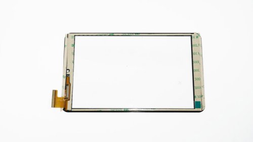 Тачскрін (сенсорне скло) FPC-FC80J107-03 7.85" 206×120/173×118 мм 50 pin чорний