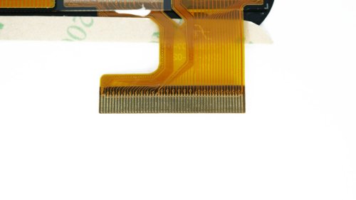 Тачскрін (сенсорне скло) FPC-FC80J107-03 7.85" 206×120/173×118 мм 50 pin чорний