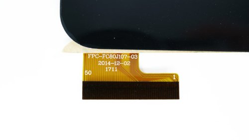 Тачскрін (сенсорне скло) FPC-FC80J107-03 7.85" 206×120/173×118 мм 50 pin чорний