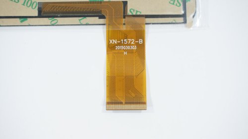 Тачскрин XN-1572-B 10,1" 274×166/235×133 мм, чорний (сенсорне скло)