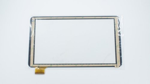 Сенсорне скло (тачскрин) HK10DR2496-V02 10,1" 256×145/222×126мм 50pin чорне