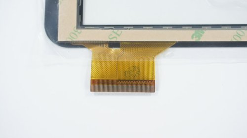 Сенсорне скло (тачскрин) HK10DR2496-V02 10,1" 256×145/222×126мм 50pin чорне