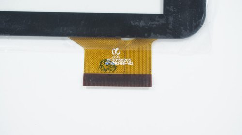 Сенсорне скло (тачскрин) HK10DR2496-V02 10,1" 256×145/222×126мм 50pin чорне