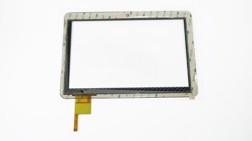 Сенсорне скло (тачскрин) PB101A8495-T100-L 10,1" 248×173/217×136 12pin чорне TP