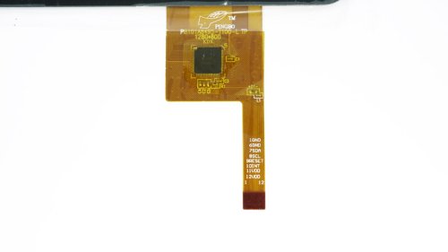 Сенсорне скло (тачскрин) PB101A8495-T100-L 10,1" 248×173/217×136 12pin чорне TP