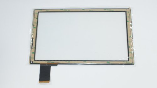 Сенсорне скло (тачскрин) YTG-C10045-F2 10,1" 251×147/224×126 мм 50pin чорне