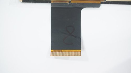 Сенсорне скло (тачскрин) YTG-C10045-F2 10,1" 251×147/224×126 мм 50pin чорне