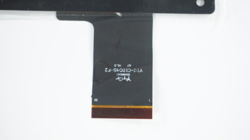 Сенсорне скло (тачскрин) YTG-C10045-F2 10,1" 251×147/224×126 мм 50pin чорне