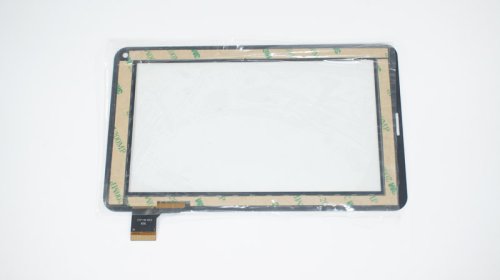 Сенсорне скло (тачскрин) Z7Z118 V3.0 7" 186×111 мм, 30 pin, чорне