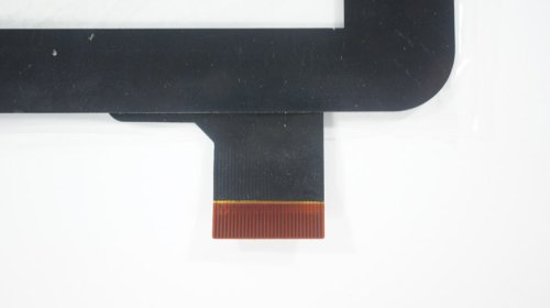 Сенсорне скло (тачскрин) Z7Z118 V3.0 7" 186×111 мм, 30 pin, чорне