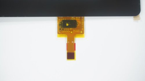 Тачскрін CTP101170-01 10,1" 254×168 мм, 10 pin, чорний сенсорний екран