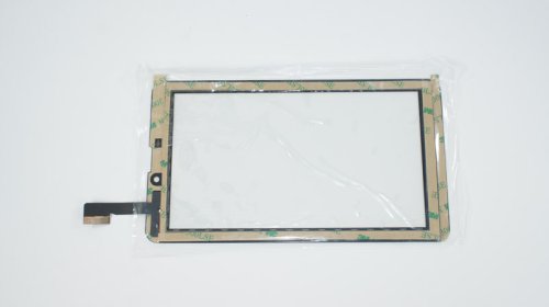 Сенсорне скло (тачскрін) CN039C0700G1 2V0 7" 184×104/155×87 мм 30pin чорне