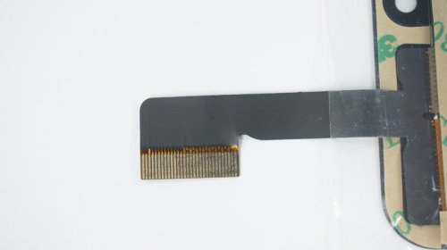 Сенсорне скло (тачскрін) CN039C0700G1 2V0 7" 184×104/155×87 мм 30pin чорне