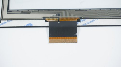 Сенсорне скло (тачскрін) 070283-01A-V1 7" 190×120 мм, 40 pin, чорне