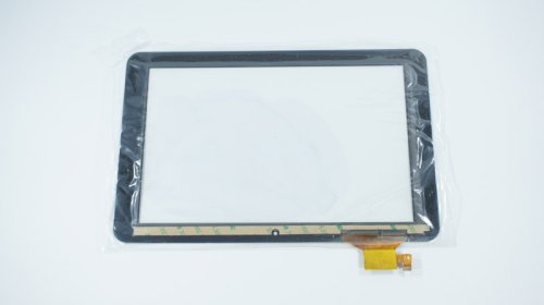 Сенсорне скло (тачскрін) QSD 702-10016-02 10,1" 259×169 мм 12 pin чорне