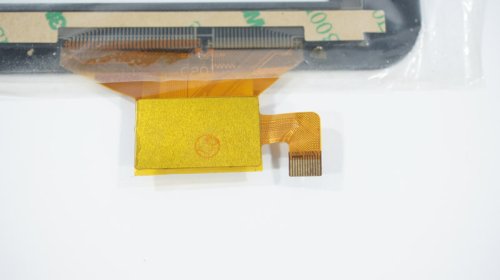 Сенсорне скло (тачскрін) QSD 702-10016-02 10,1" 259×169 мм 12 pin чорне