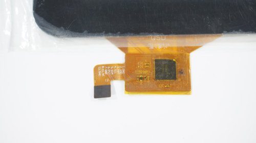 Сенсорне скло (тачскрін) QSD 702-10016-02 10,1" 259×169 мм 12 pin чорне