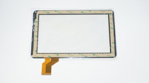 Сенсорне скло (тачскрин) H-CTP090-001FPC 9", 233×141/198×112 мм, 50 pin