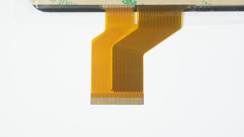 Сенсорне скло (тачскрин) H-CTP090-001FPC 9", 233×141/198×112 мм, 50 pin