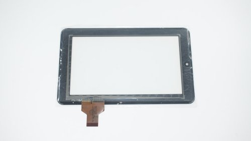 Сенсорне скло (тачскрин) HLD-GG706S 7" 189×114 мм, 30 pin, чорне