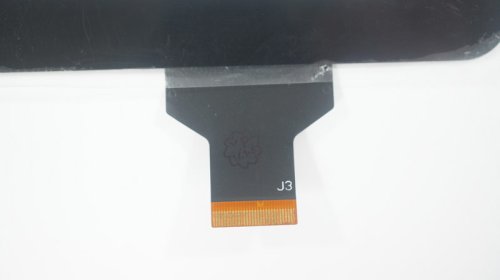 Сенсорне скло (тачскрин) HLD-GG706S 7" 189×114 мм, 30 pin, чорне