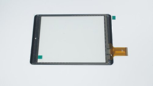 Сенсорне скло (тачскрін) 0539-V03 197×132 мм, 40 pin, чорне