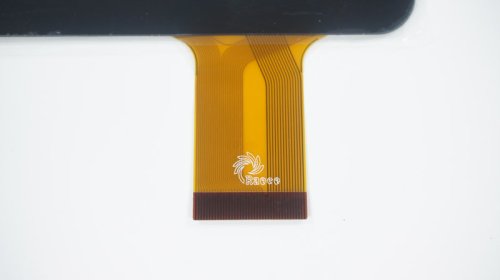 Сенсорне скло (тачскрін) 0539-V03 197×132 мм, 40 pin, чорне