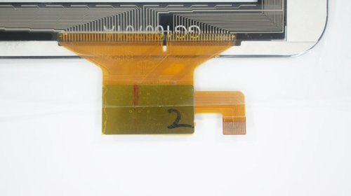 Тачскрин (сенсорне скло) FM100701FB 10,1" 259×169 мм, 12 pin, чорний